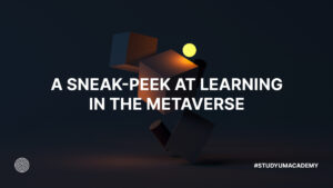 A sneak-peek at learning in the metaverse
